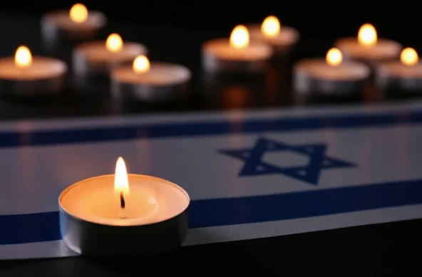 Hostage taking - remembrance - israeli flag